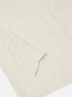 Best Daybrook Shirt In Ecru Brushed Cotton Wool Men Shirts.