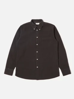 Cheap Daybrook Shirt In Licorice Super Fine Cord Men Overshirts.