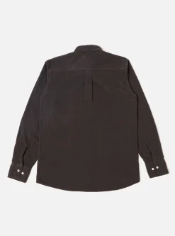 Cheap Daybrook Shirt In Licorice Super Fine Cord Men Overshirts.