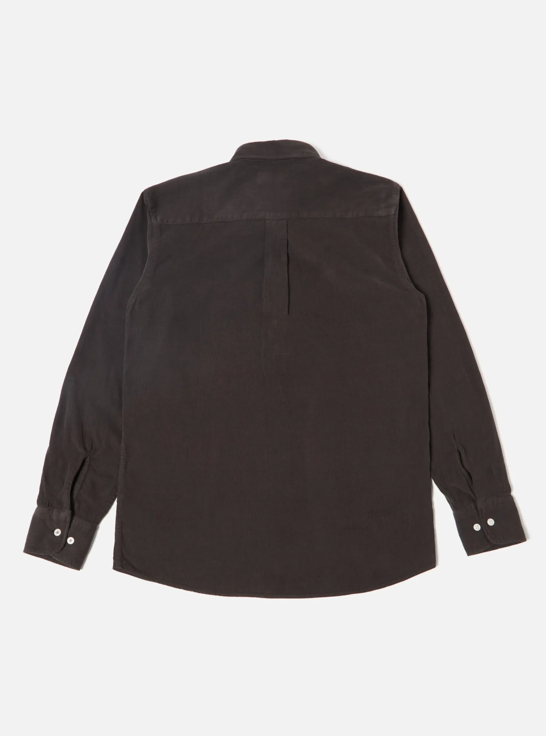 Cheap Daybrook Shirt In Licorice Super Fine Cord Men Overshirts.