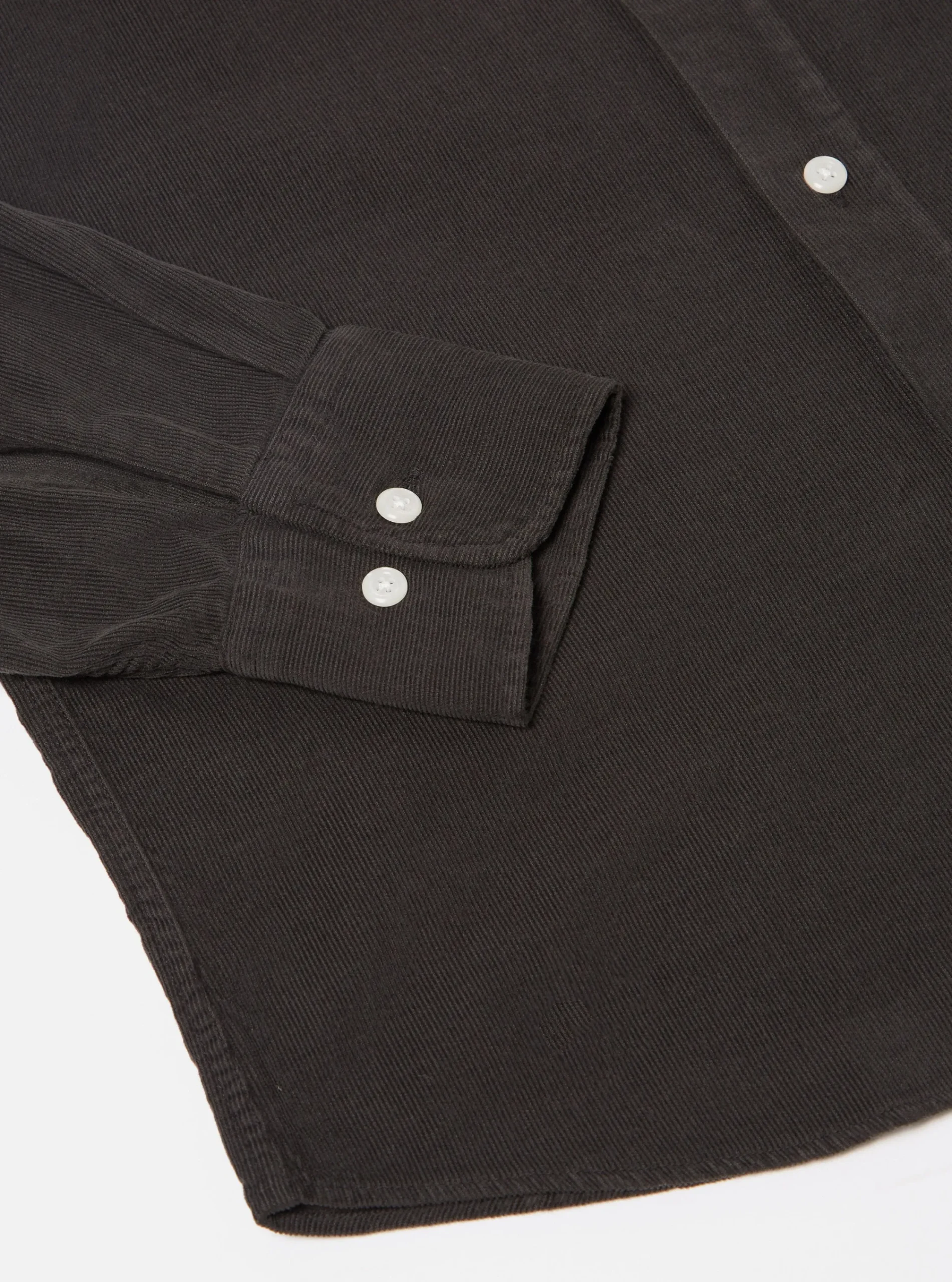 Cheap Daybrook Shirt In Licorice Super Fine Cord Men Overshirts.