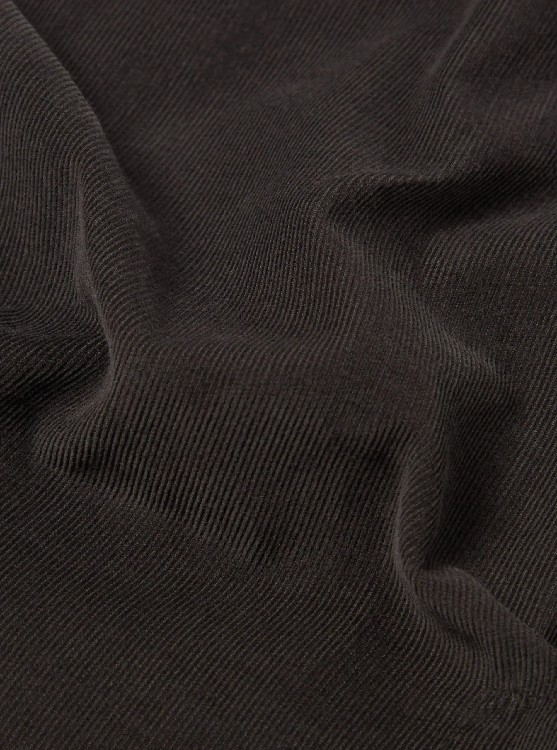 Cheap Daybrook Shirt In Licorice Super Fine Cord Men Overshirts.