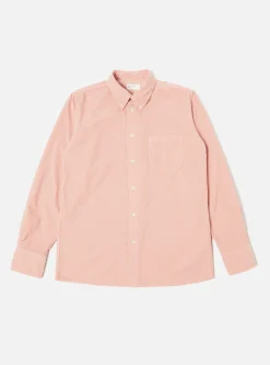 New Daybrook Shirt In Pink Super Fine Cord Men Overshirts.