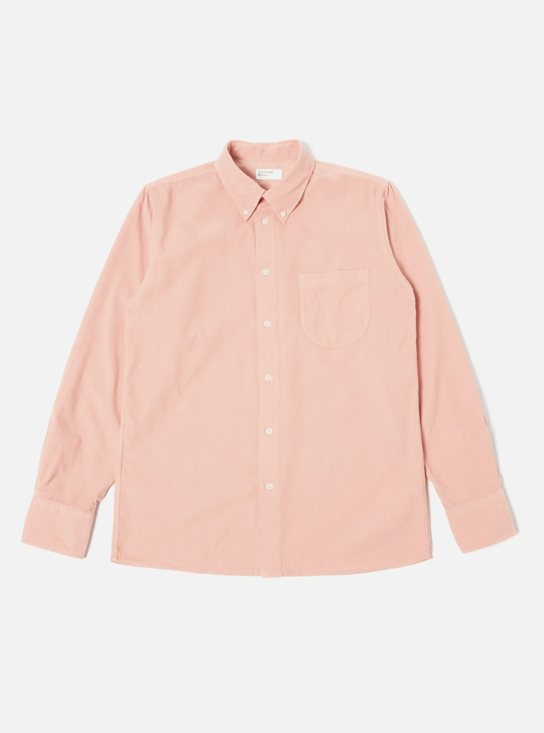 New Daybrook Shirt In Pink Super Fine Cord Men Overshirts.