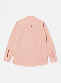 New Daybrook Shirt In Pink Super Fine Cord Men Overshirts.