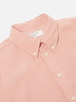 New Daybrook Shirt In Pink Super Fine Cord Men Overshirts.