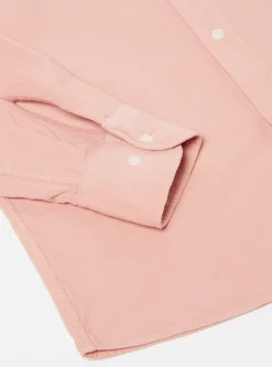 New Daybrook Shirt In Pink Super Fine Cord Men Overshirts.