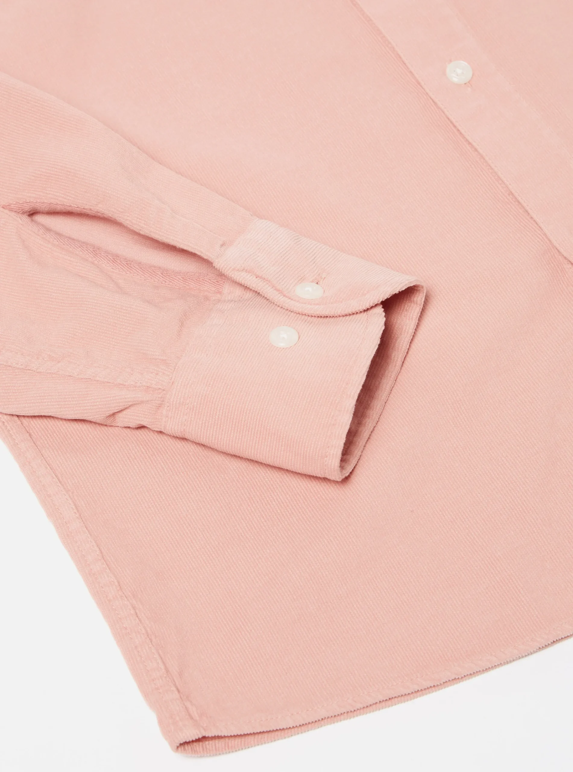 New Daybrook Shirt In Pink Super Fine Cord Men Overshirts.