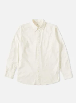 New Daybrook Shirt In Ecru Super Fine Cord Men Overshirts.