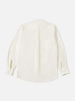 New Daybrook Shirt In Ecru Super Fine Cord Men Overshirts.