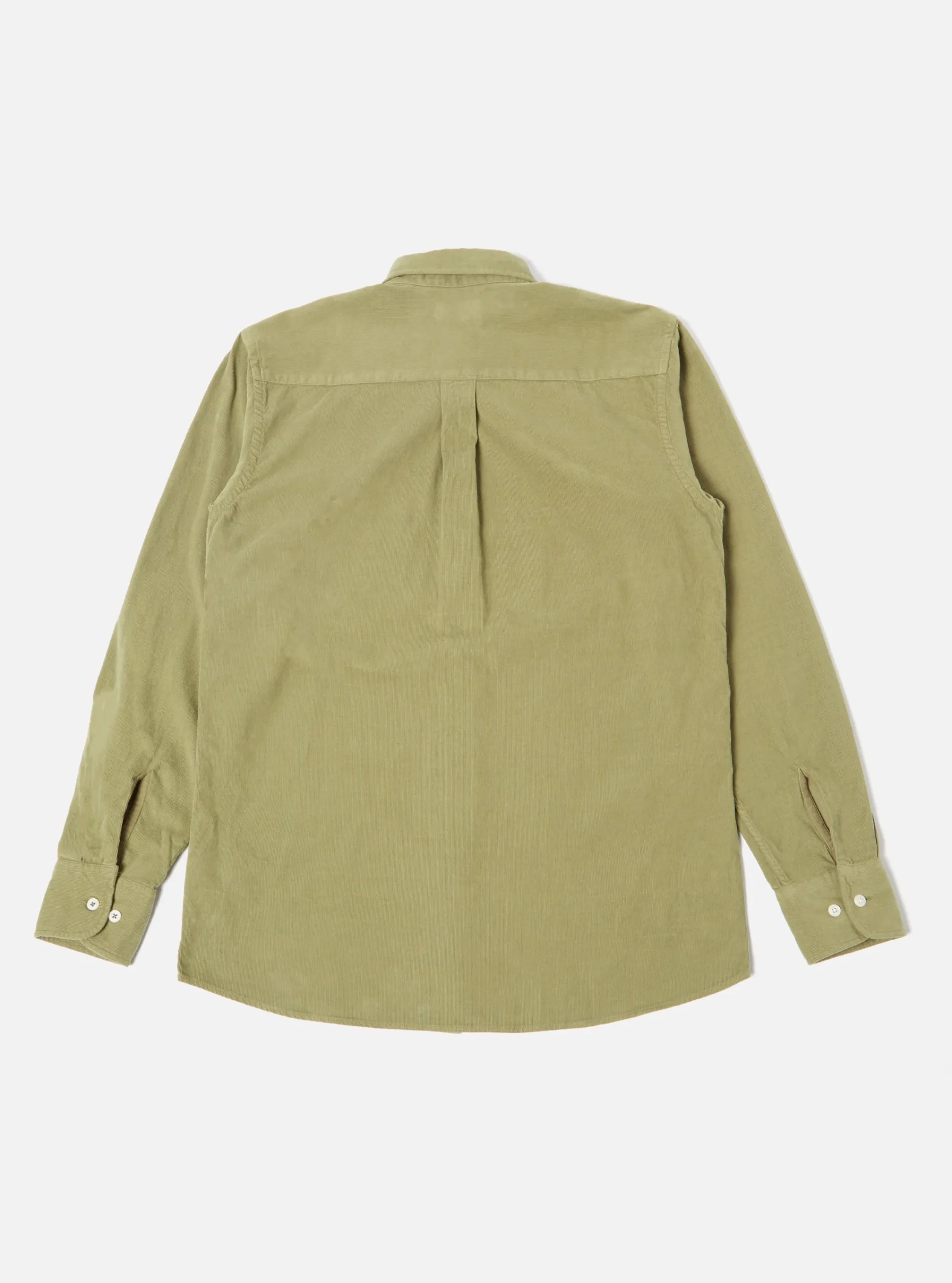 Clearance Daybrook Shirt In Olive Super Fine Cord Men Overshirts.
