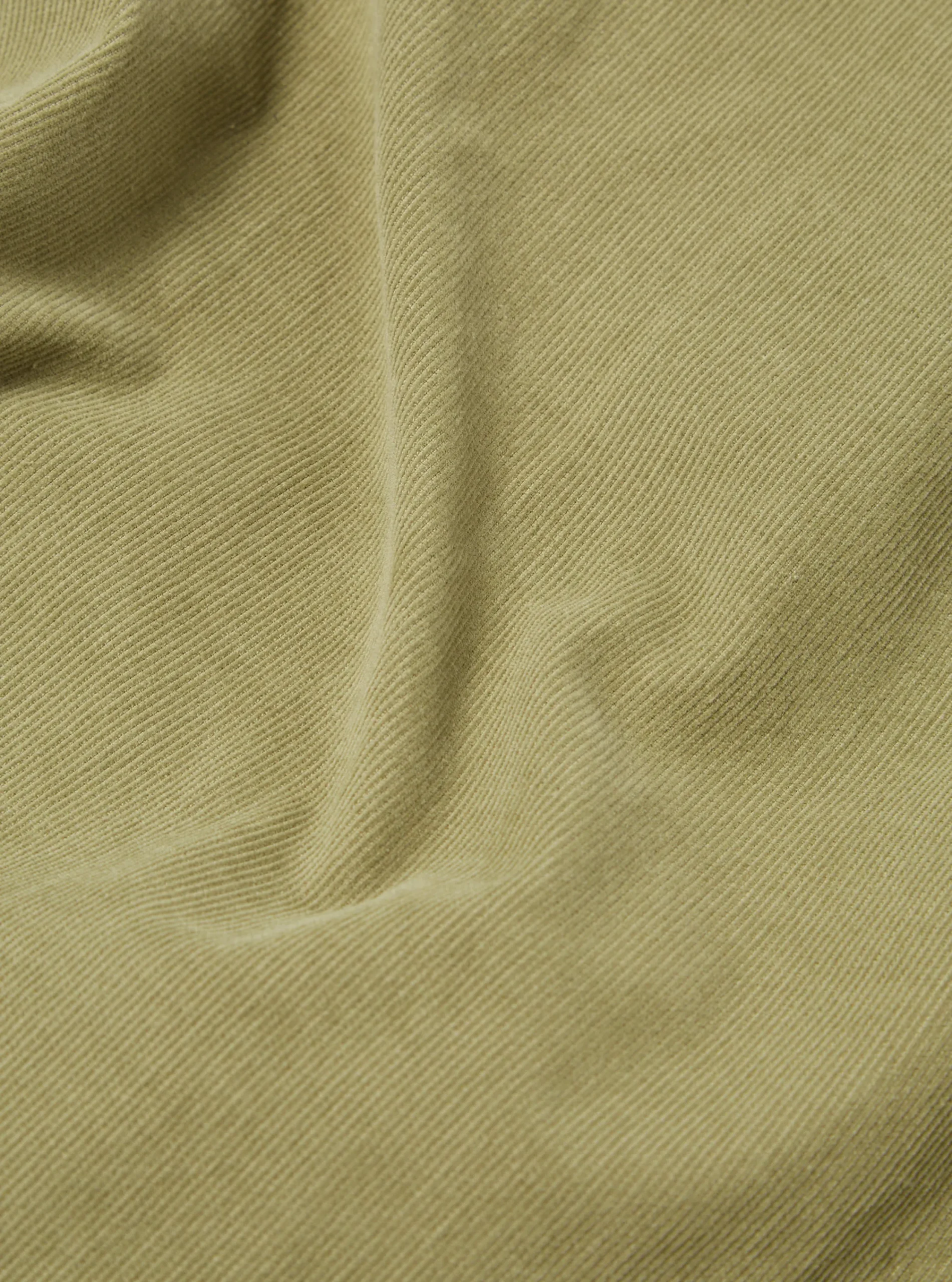 Clearance Daybrook Shirt In Olive Super Fine Cord Men Overshirts.