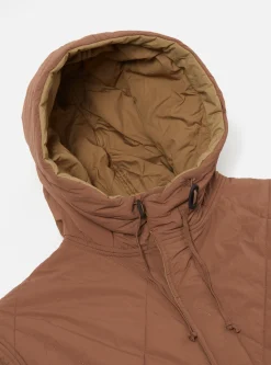 Sale Diamond Quilt Parka In Brown Recycled Nylon Men Coats & Outerwear.