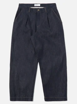 Shop Duke Pant In Indigo 13Oz Selvedge Denim Men Trousers.
