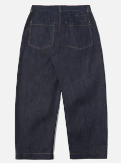 Shop Duke Pant In Indigo 13Oz Selvedge Denim Men Trousers.