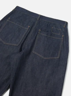 Shop Duke Pant In Indigo 13Oz Selvedge Denim Men Trousers.