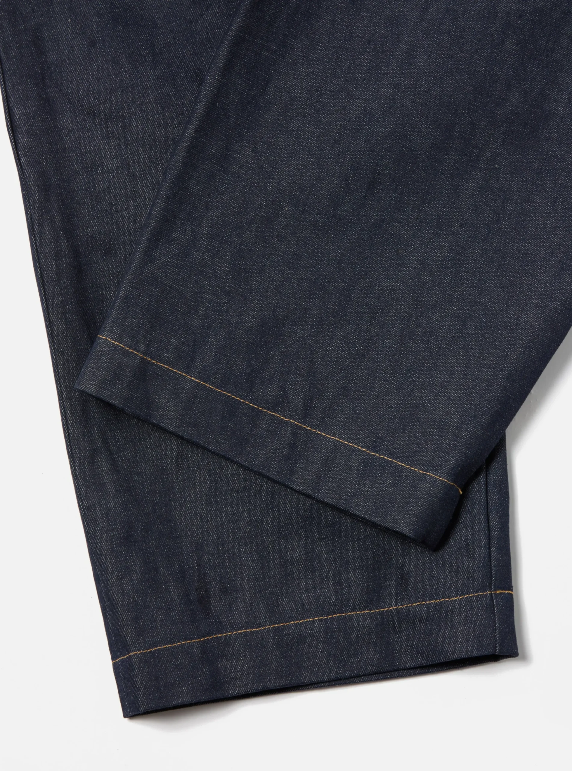 Shop Duke Pant In Indigo 13Oz Selvedge Denim Men Trousers.