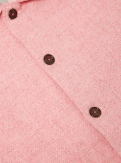 Store Easy Over Jacket In Pink Harris Tweed Men Jackets.