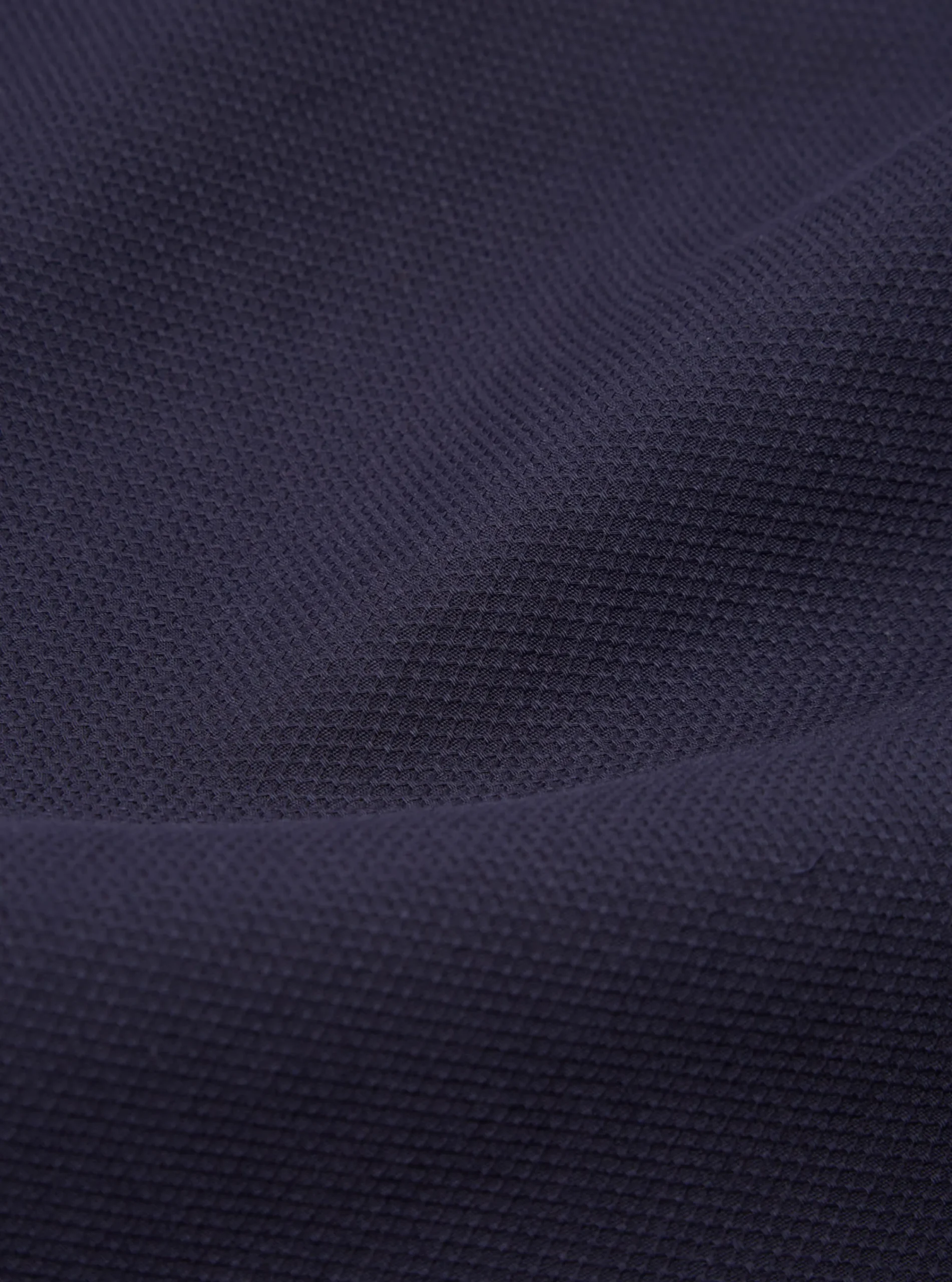 Fashion Easy Overshirt In Navy Barca Dobby Cotton Men Overshirts.
