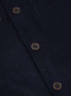 New Embroidered Newark Bomber In Navy/Sand Mowbray Men Jackets.