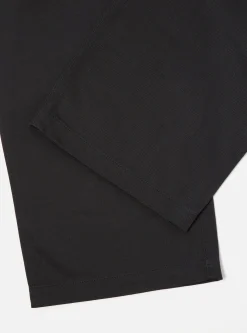 Fashion Fatigue Pant In Black Twill Men Trousers.