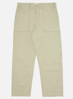 Fashion Fatigue Pant In Stone Twill Men Trousers.