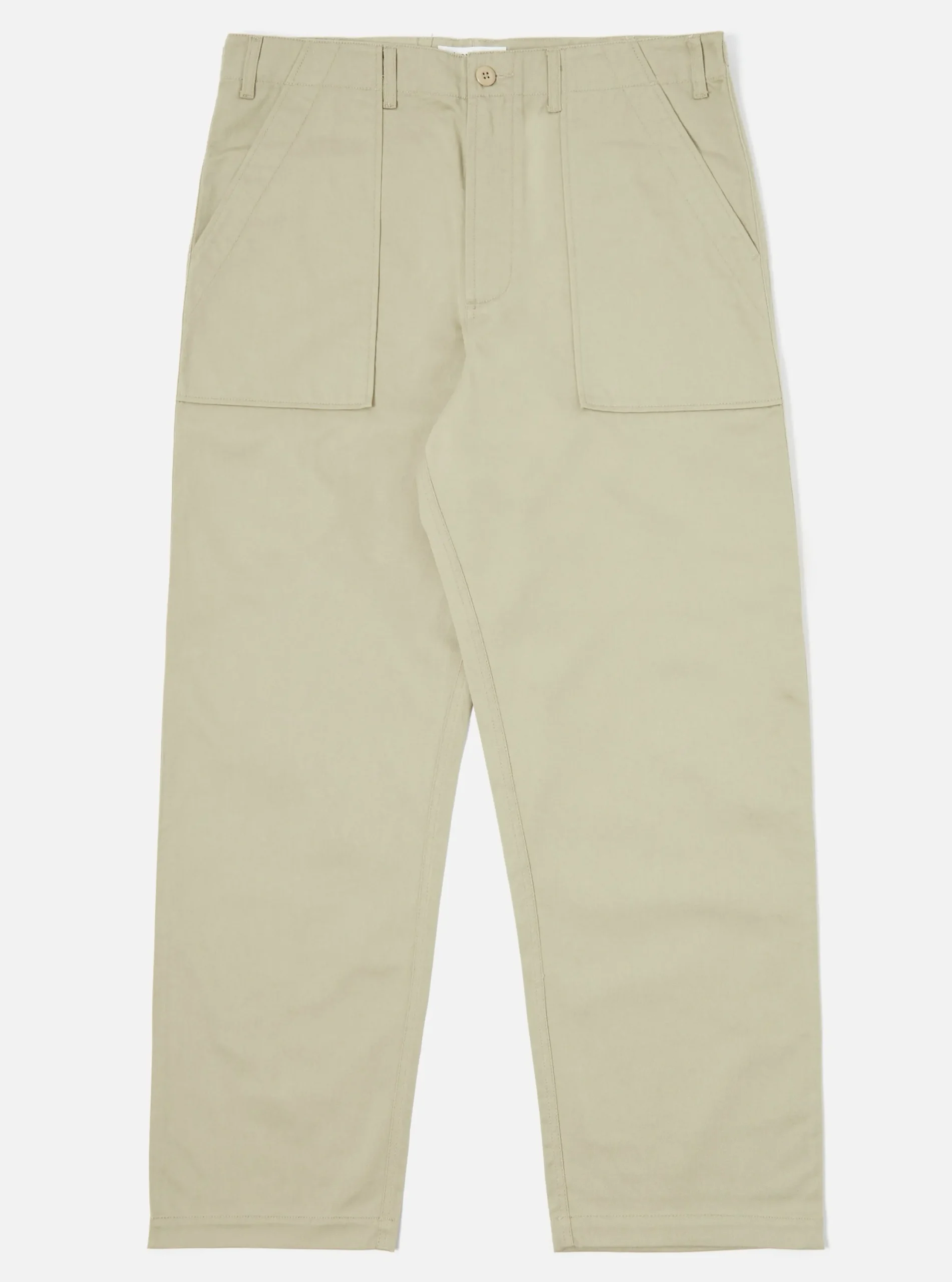 Fashion Fatigue Pant In Stone Twill Men Trousers.