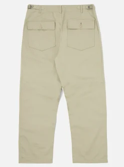 Fashion Fatigue Pant In Stone Twill Men Trousers.