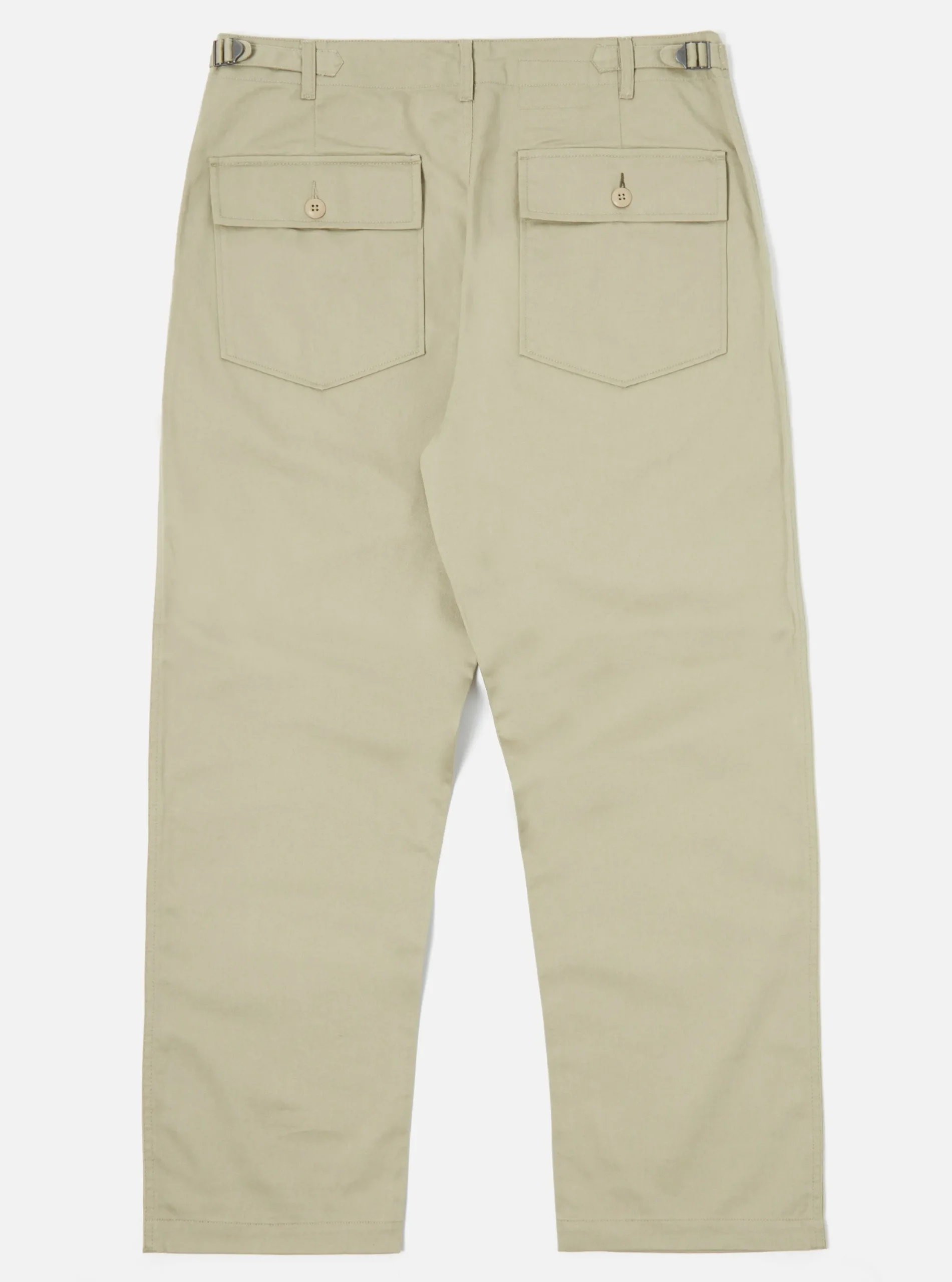 Fashion Fatigue Pant In Stone Twill Men Trousers.