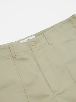 Fashion Fatigue Pant In Stone Twill Men Trousers.