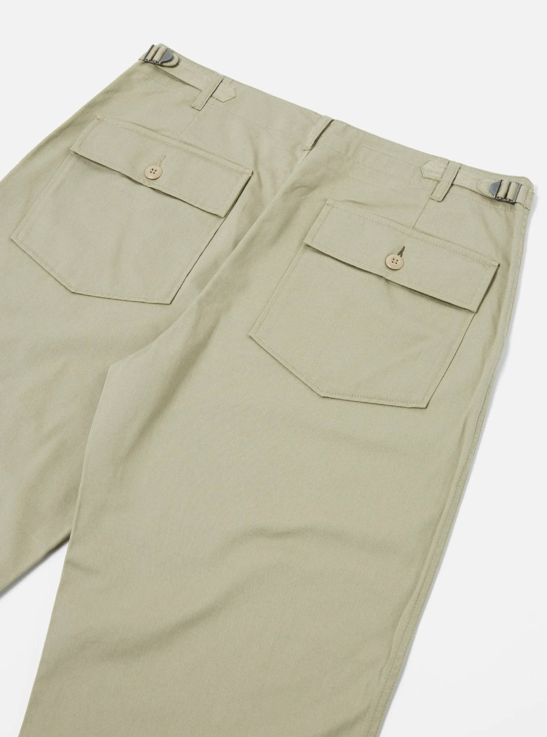 Fashion Fatigue Pant In Stone Twill Men Trousers.