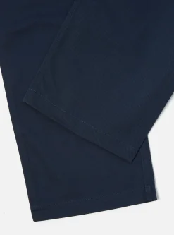 Fashion Fatigue Pant In Navy Twill Men Trousers.