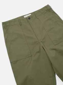 Flash Sale Fatigue Pant In Light Olive Twill Men Trousers.