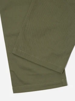 Flash Sale Fatigue Pant In Light Olive Twill Men Trousers.
