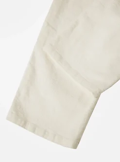 Cheap Fatigue Pant In Ecru Chevron Cotton Men Trousers.