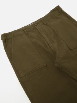 Best Fatigue Pant In Olive Chevron Cotton Men Suiting.