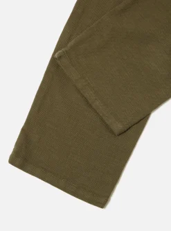 Best Fatigue Pant In Olive Chevron Cotton Men Suiting.