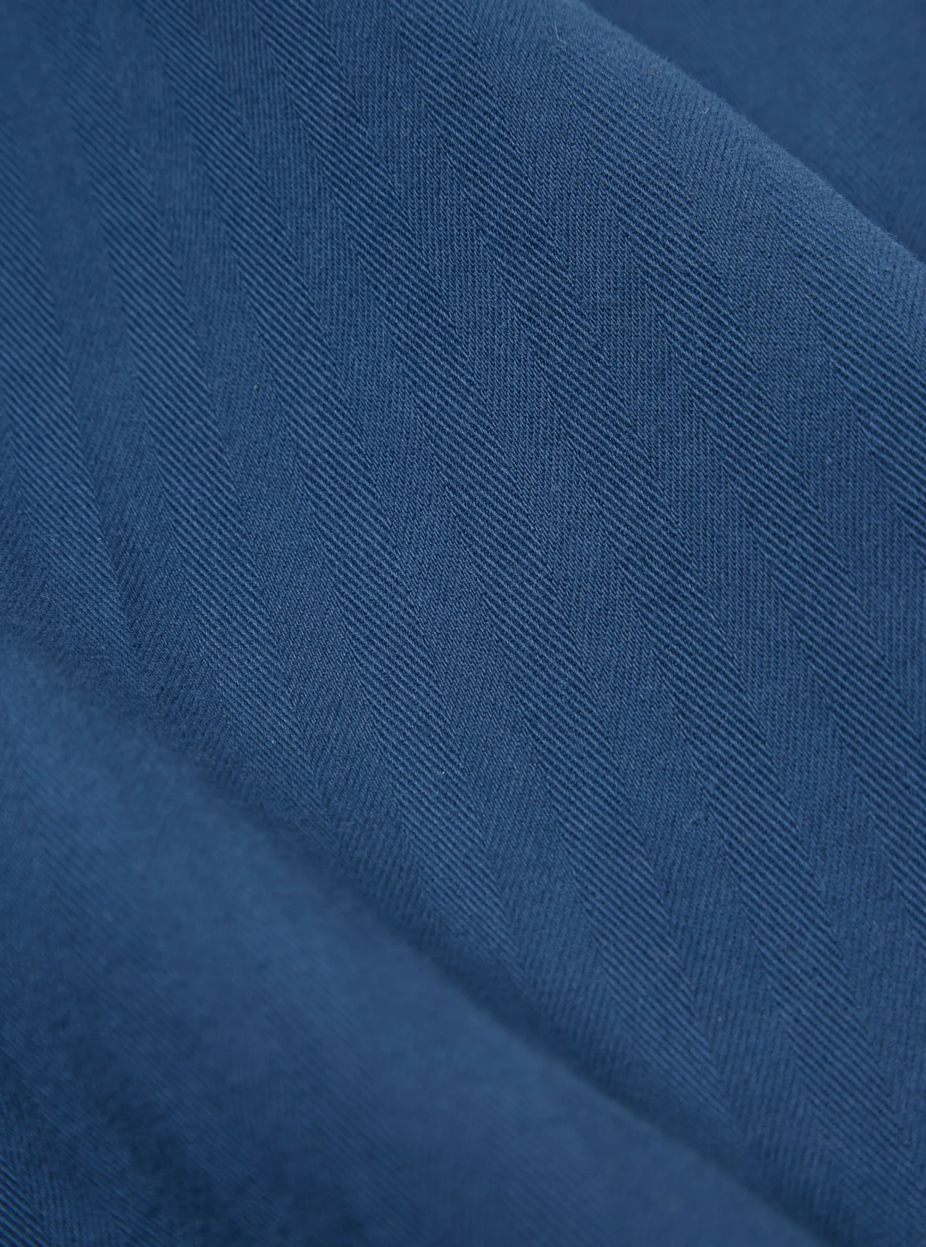 Best Sale Field Jacket In Washed Navy Italian Herringbone Cotton Men Jackets.