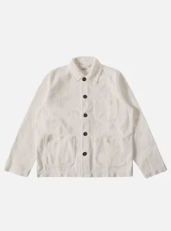 Discount Field Jacket In Ecru 6 Wale Corduroy Men Jackets.