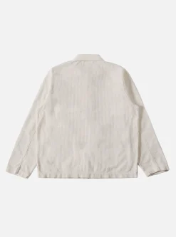 Discount Field Jacket In Ecru 6 Wale Corduroy Men Jackets.