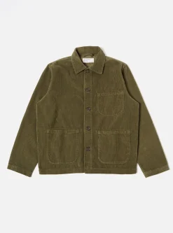 Best Field Jacket In Olive 6 Wale Corduroy Men Jackets.