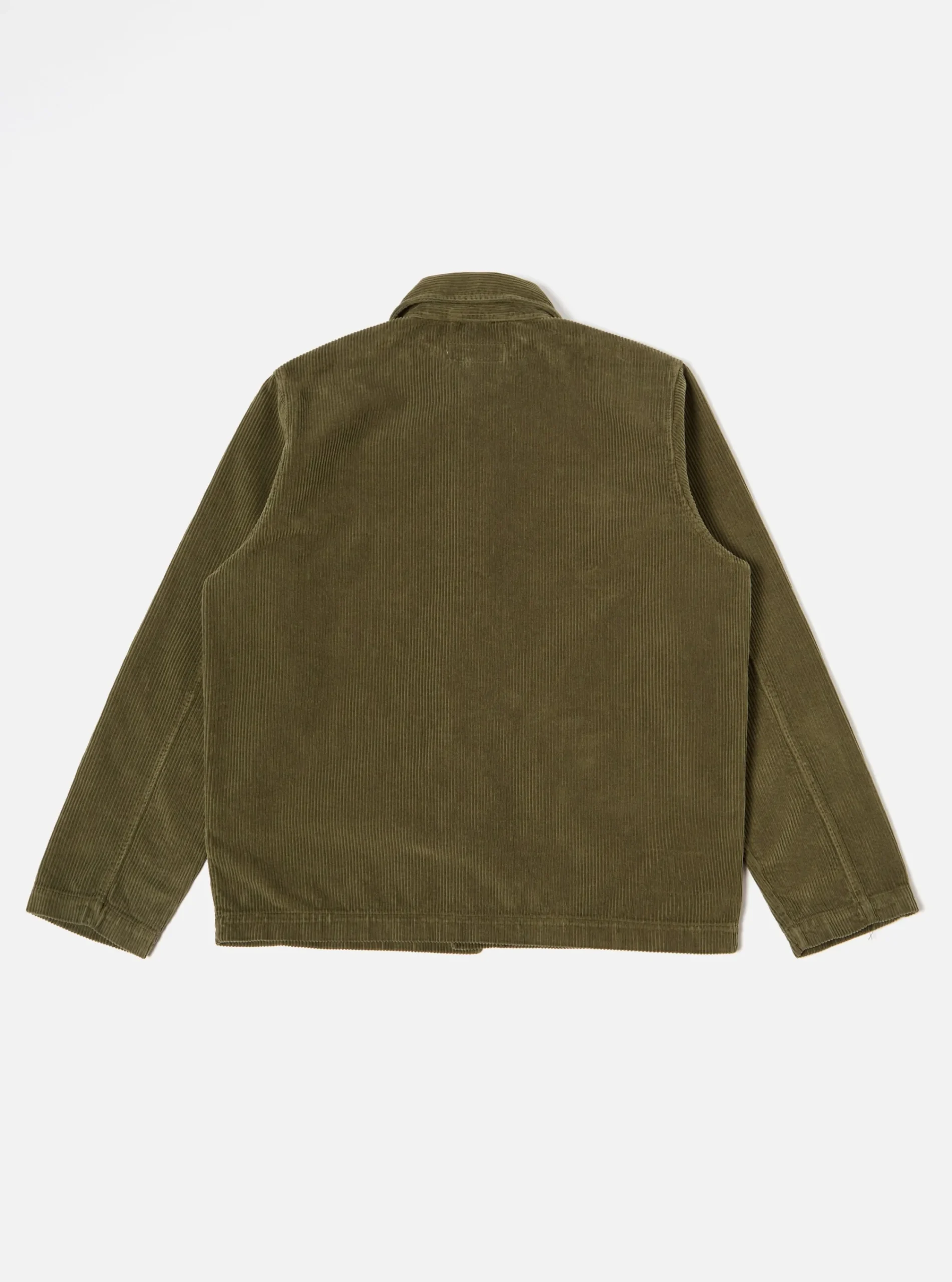 Best Field Jacket In Olive 6 Wale Corduroy Men Jackets.