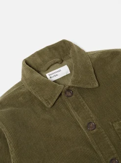 Best Field Jacket In Olive 6 Wale Corduroy Men Jackets.