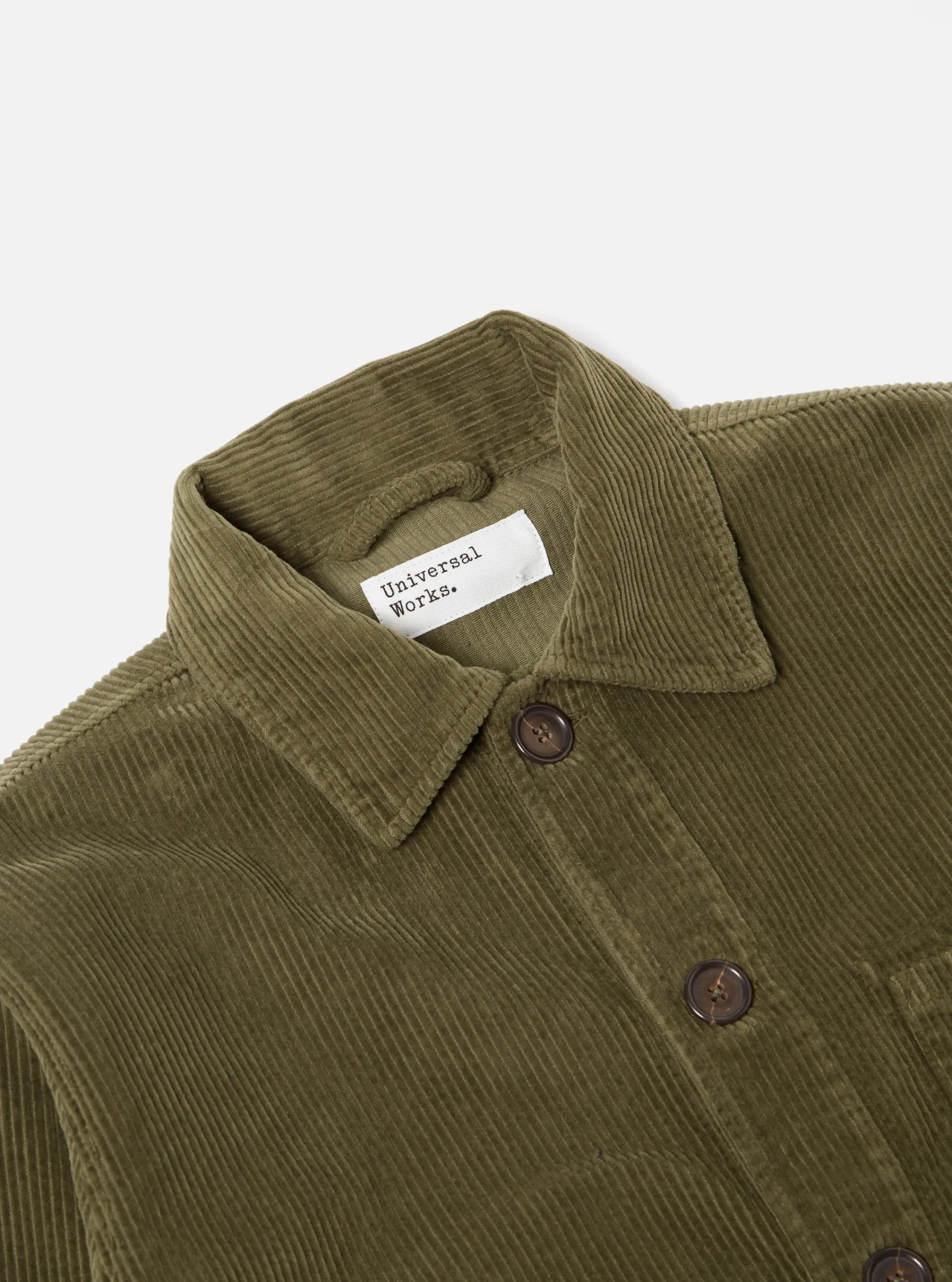 Best Field Jacket In Olive 6 Wale Corduroy Men Jackets.