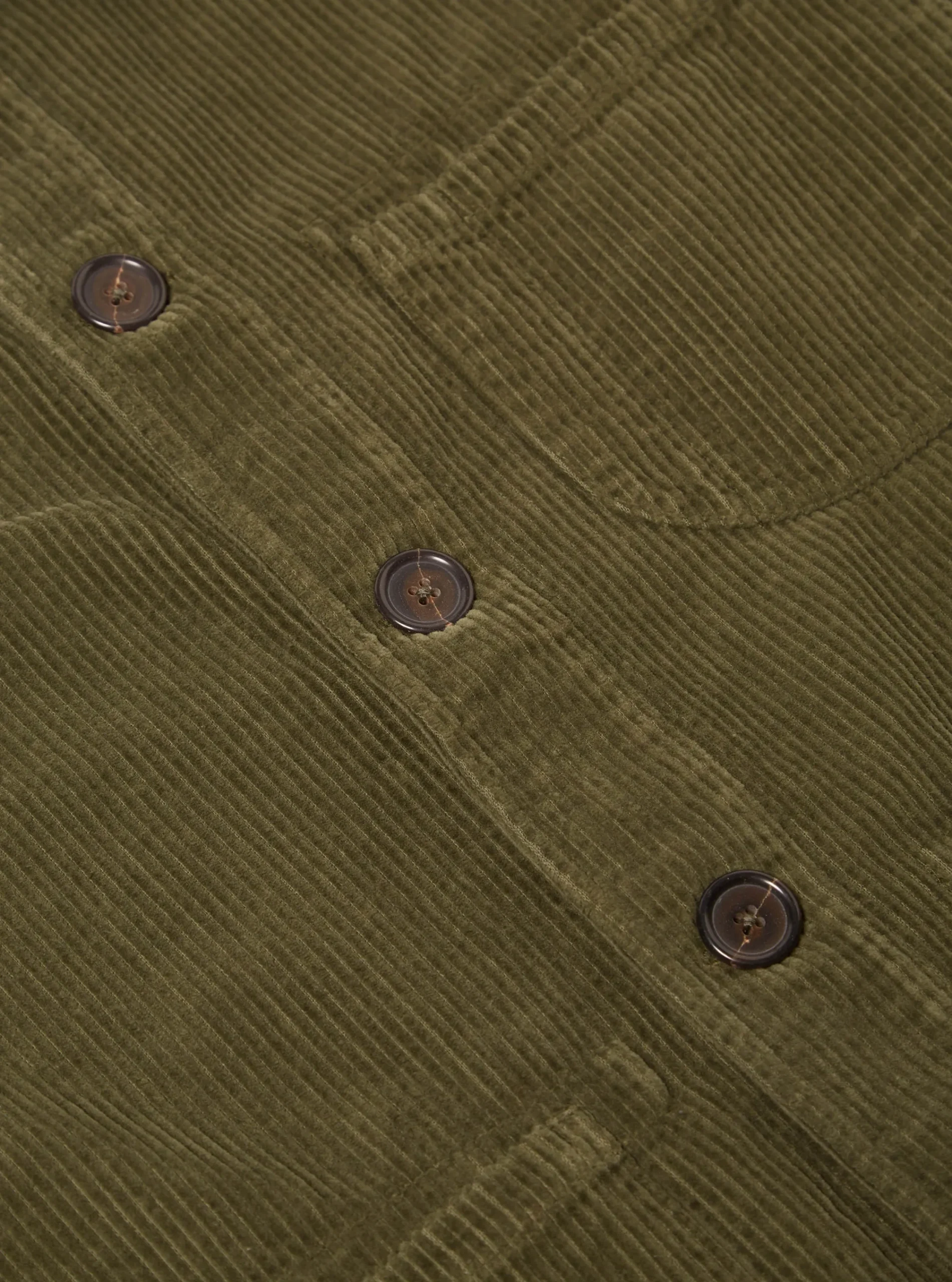 Best Field Jacket In Olive 6 Wale Corduroy Men Jackets.