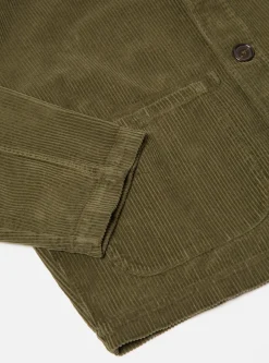Best Field Jacket In Olive 6 Wale Corduroy Men Jackets.