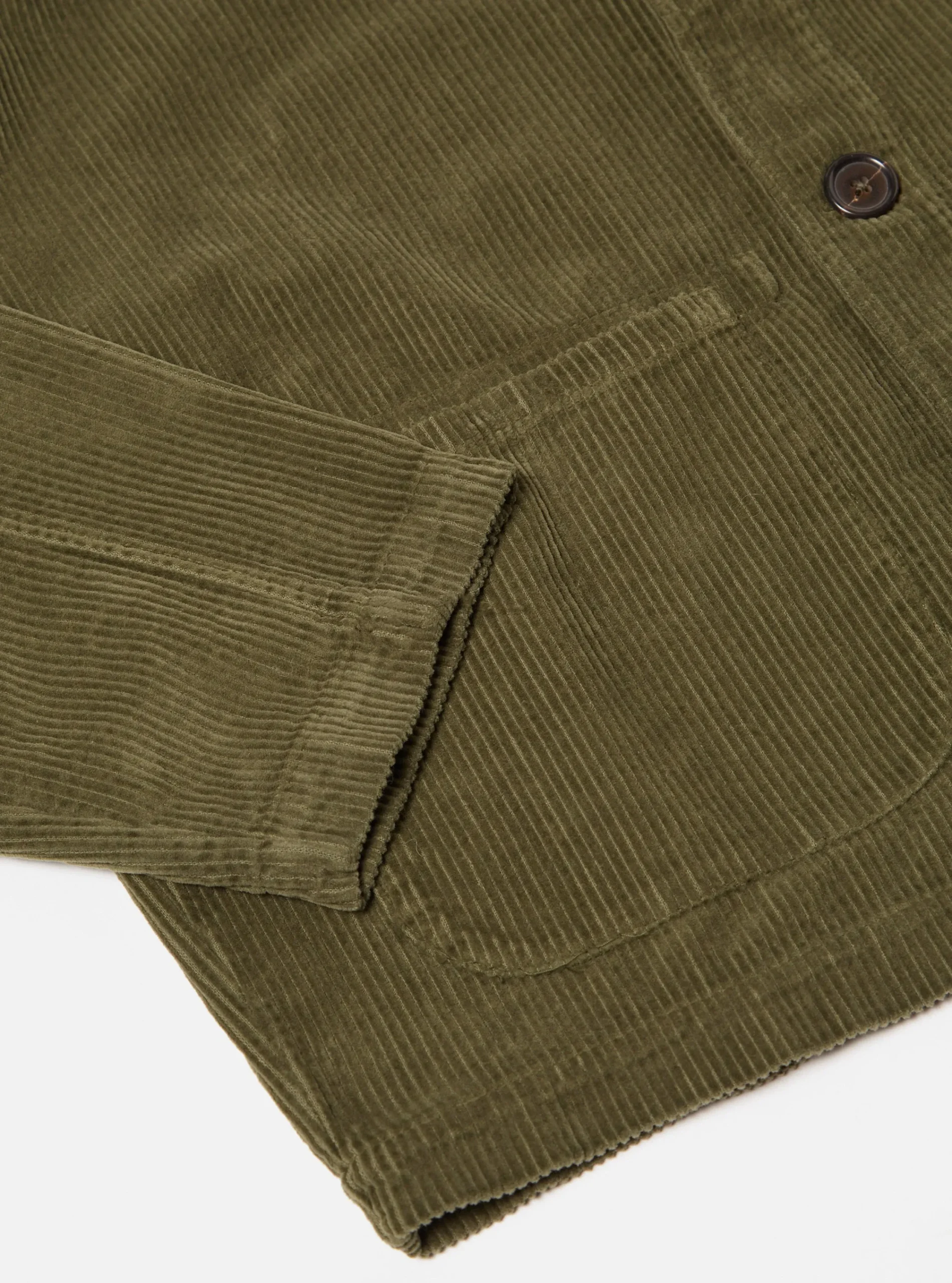 Best Field Jacket In Olive 6 Wale Corduroy Men Jackets.