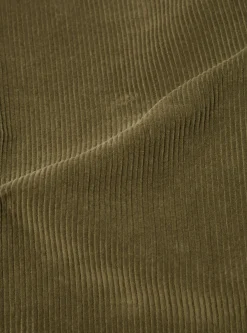 Best Field Jacket In Olive 6 Wale Corduroy Men Jackets.