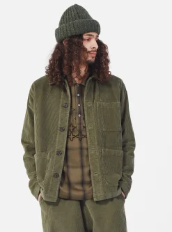 Best Field Jacket In Olive 6 Wale Corduroy Men Jackets.