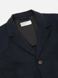 Cheap Five Pocket Jacket In Black Nebraska Cotton Men Jackets.